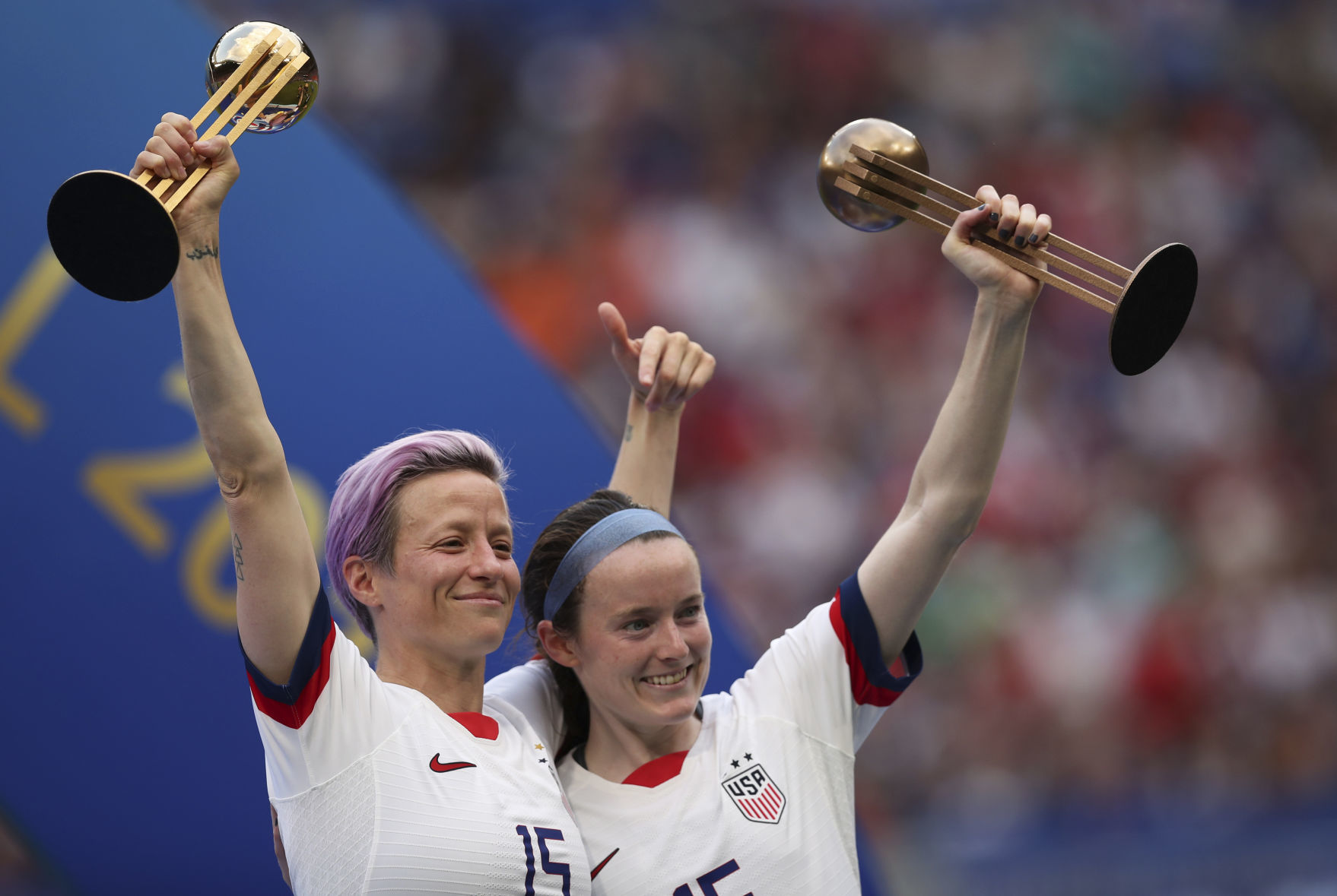 U.S. 2, Netherlands 0